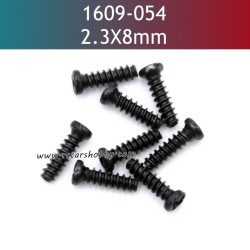 UDIRC UD1609 Parts 2.3X8MM PB Screws 1609-054