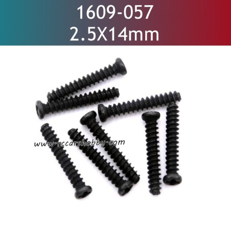 UDIRC UD1609 Parts 2.5X14MM PB Screws 1609-057