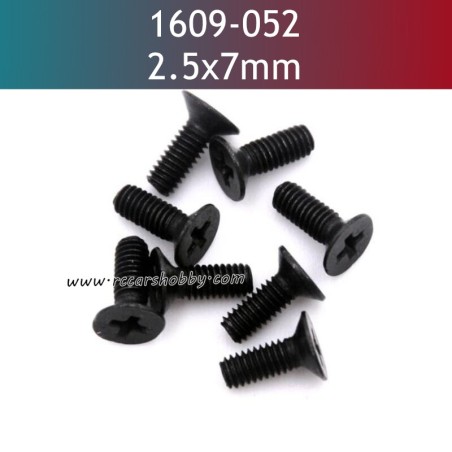 UDIRC UD1609 RC Truck Parts 2.5x8.5mm KM Screws 1609-052