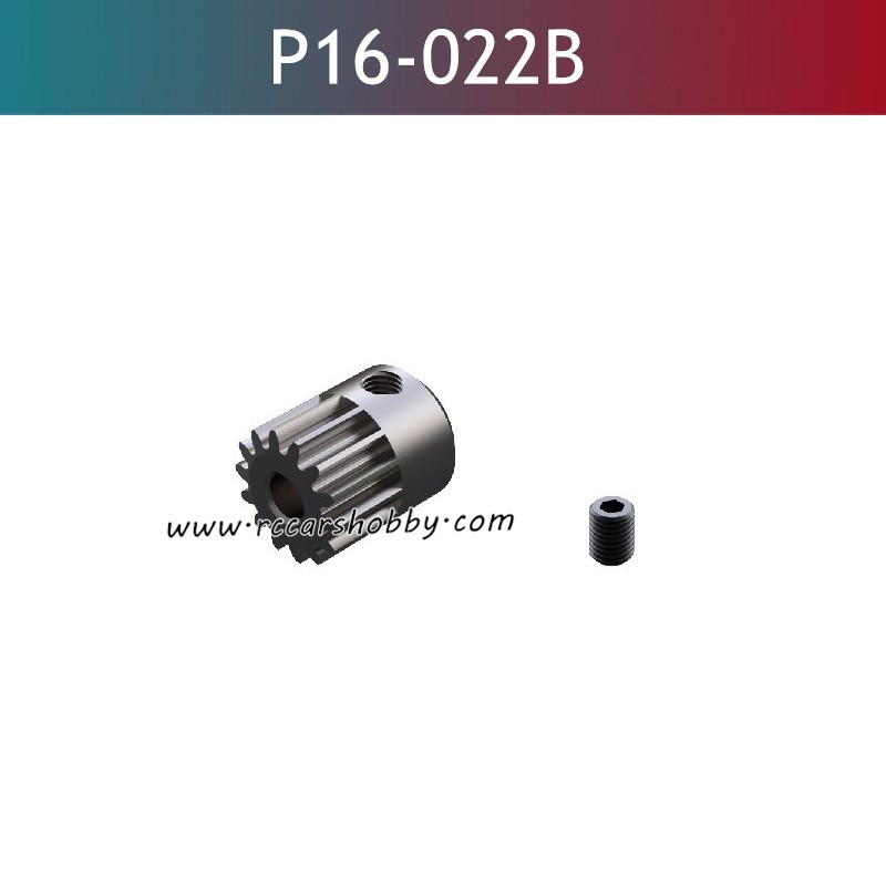 UDIRC UD1610 Pro RC Car Parts Motor Gear P16-022B