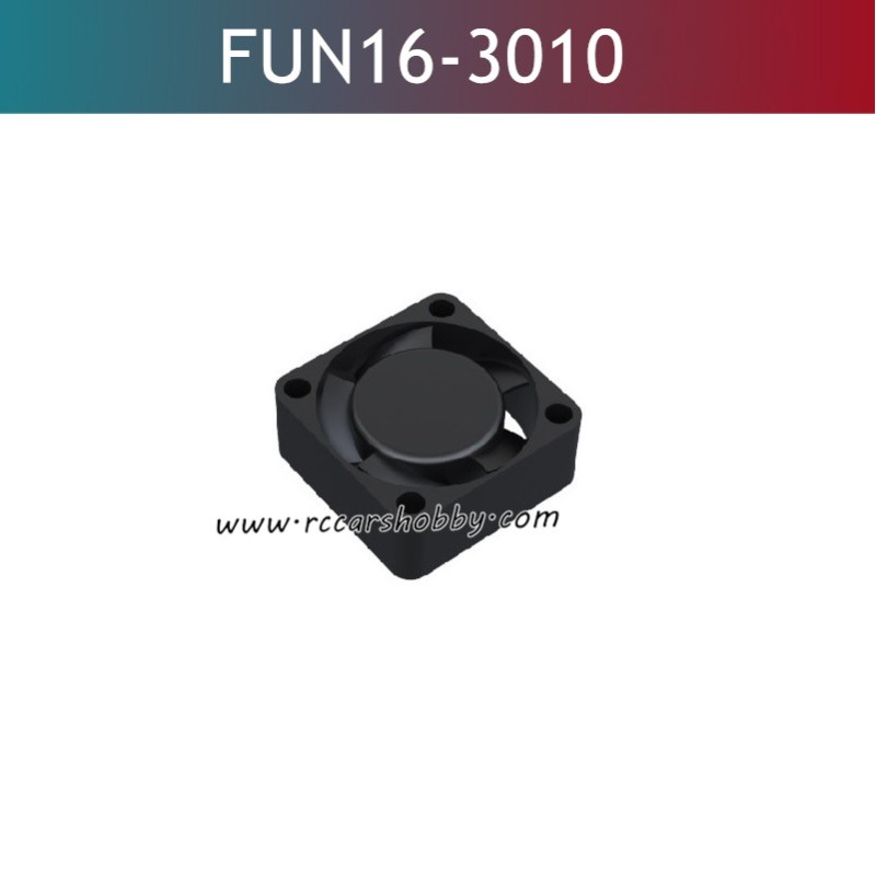 UDIRC UD1610 Pro RC Car Parts Motor Cooling Fans FUN16-3010