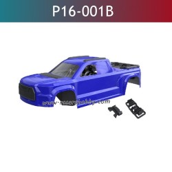 UDIRC UD1610 Pro RC Car Parts Car Shell Assembly Blue P16-001B