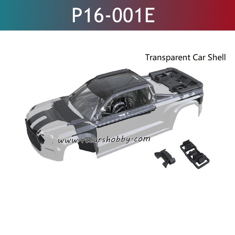 UDIRC UD1610 Pro RC Car Parts Car Shell Assembly P16-001E