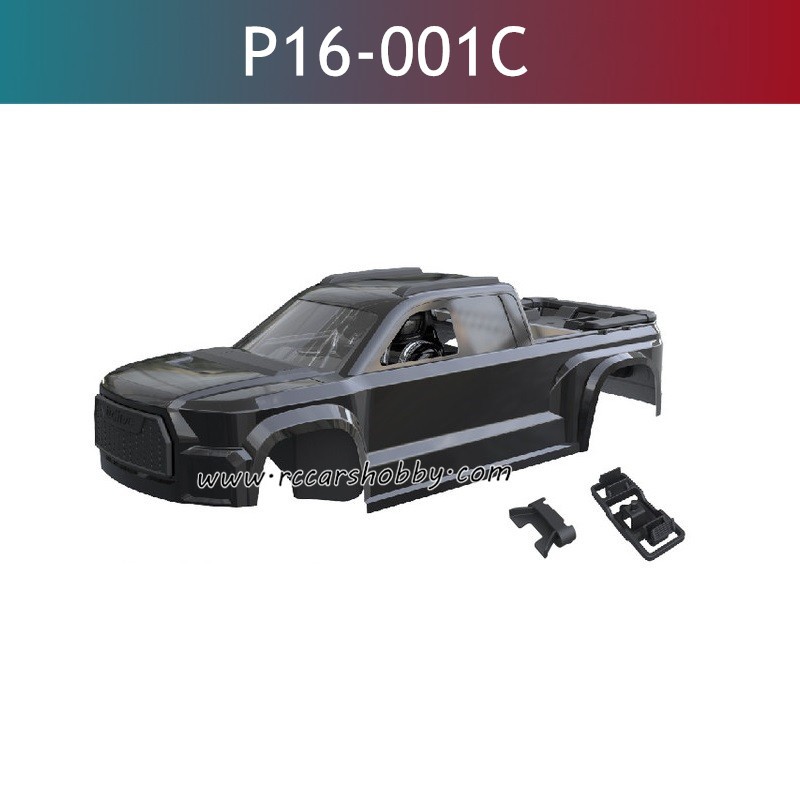 UDIRC UD1610 Pro RC Car Parts Car Shell Assembly P16-001C