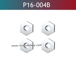 UDIRC UD1610 Pro RC Car Parts Brushless Metal Hexagonal Bonds P16-004B