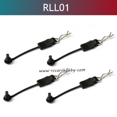 UDIRC UD1610 Pro High Speed RC Truck Parts R-buckle RLL01