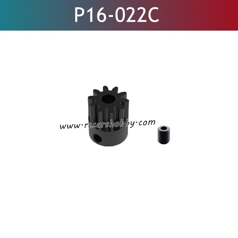 UDIRC UD1610S High Speed RC Car Parts Motor Gear P16-022C