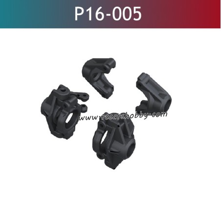 UDIRC UD1610S RC Car Parts Front and Rear Wheel Seats P16-005