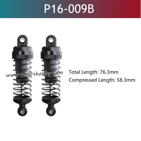 UDIRC UD1610S RC Car Parts Shock Absorber P16-009B
