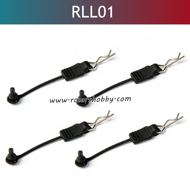 UDIRC UD1610S RC Car Parts R Buckle RLL01