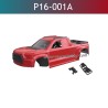 UDIRC UD1610S High Speed RC Car Parts Car Shell Assembly Red P16-001A