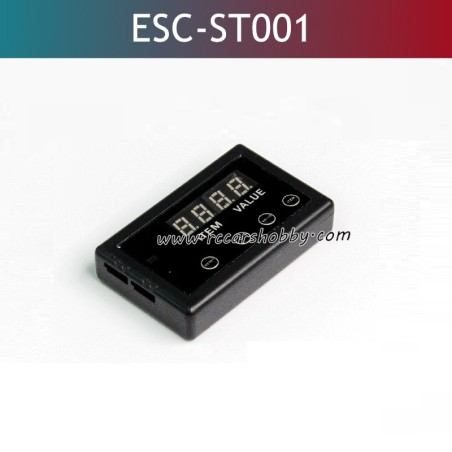 UDIRC UD1610S High Speed RC Car Parts ESC Adjustment Card ESC-ST001