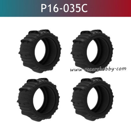 UDIRC UD1610S High Speed RC Car Parts Sanding Tire Tread P16-035C