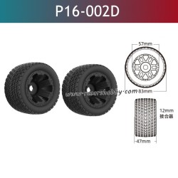 UDIRC UD1610S RC Car Parts Wheels P16-002D