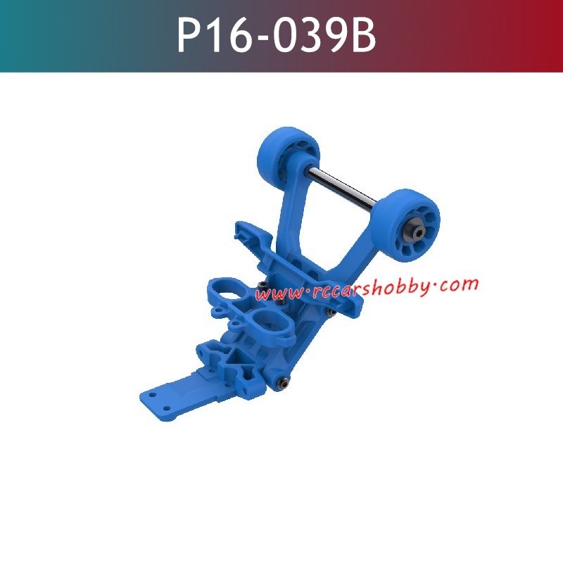 UDIRC UD1610S Upgrade Parts Double Head Wheel Blue P16-039B