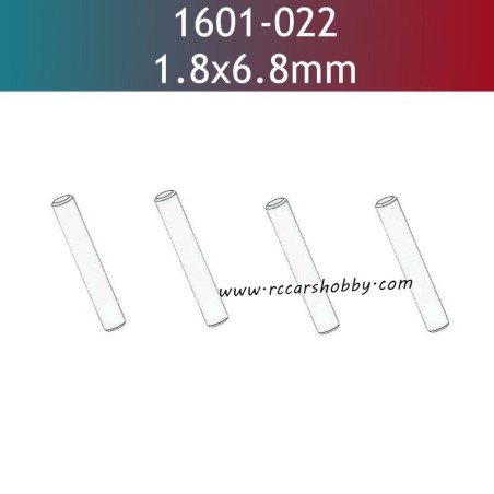UDIRC UD1610 Pro High Speed RC Car Parts 1.8x6.8MM Pins 1601-022