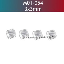 UDIRC UD1610 Pro RC Car Parts 3x3mm Set Screws M01-054