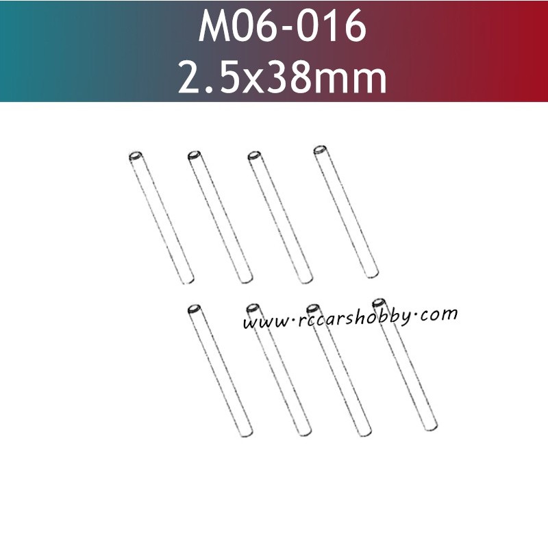 UDIRC UD1610 Pro Parts 2.5x38MM Pins M06-016