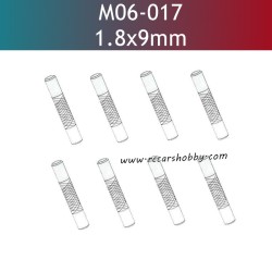 UDIRC UD1610 Pro High Speed RC Car Parts 1.8x9MM Pins M06-017