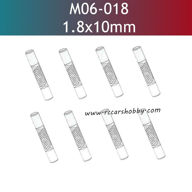 UDIRC UD1610pro Parts 1.8x10MM Pins M06-018