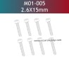 UDIRC UD1610S Parts 2.6X15MM HB Hexagon Socket Head Cap Tapping Screw M01-005