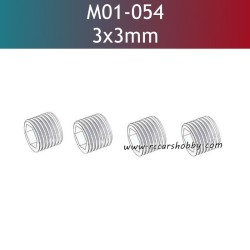 UDIRC UD1610S Parts 3x3mm Set Screws M01-054