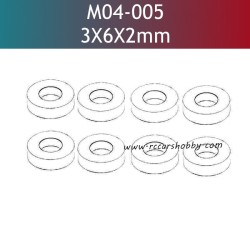 UDIRC UD1610S Parts 3X6X2MM Shock Absorber Copper Bushing M04-005