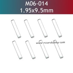 UDIRC UD1610S Parts 1.95x9.5MM Pins M06-014