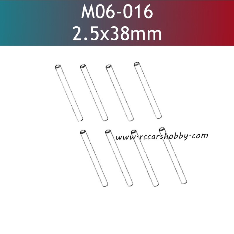 UDIRC UD1610S Parts 2.5x38MM Pins M06-016