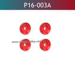 UDIRC UD1611 High Speed RC Car Parts Wheel Anti-Skid Spacer Red P16-003A