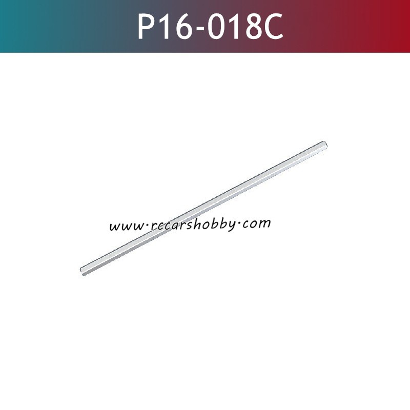 UDIRC UD1611 RC Car Parts 132mm Main Driveshaft P16-018C