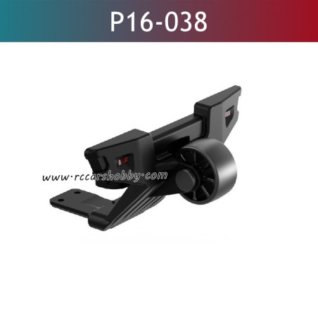 UDIRC UD1611 RC Car Parts Rear Bumper P16-038