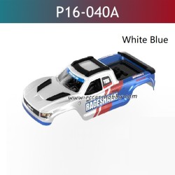 UDIRC UD1611 RC Car Parts Body Assembly Blue P16-040A