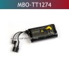 UDIRC UD1611 RC Car Parts 7.4V 1200mAh Battery T-Plug MBO-TT1274