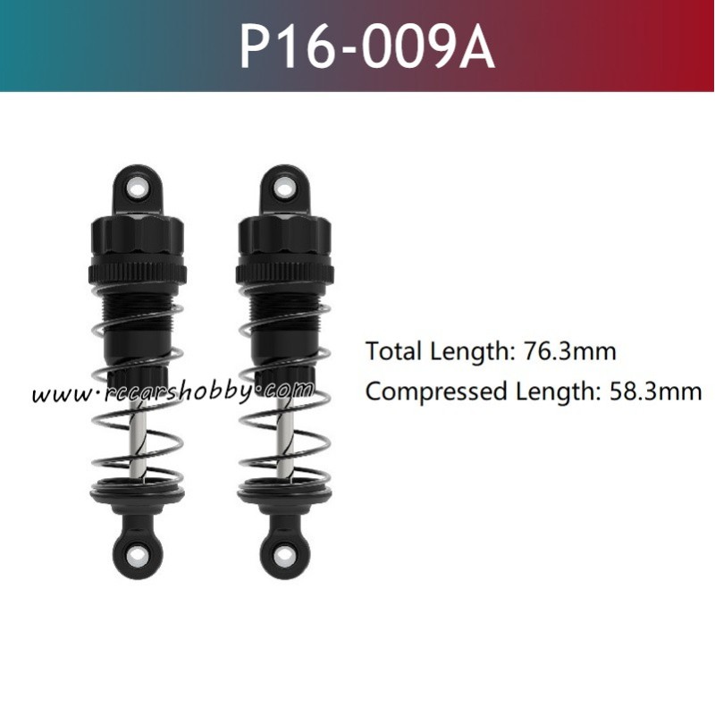 UDIRC UD1611 RC Car Parts Shock Absorber P16-009A