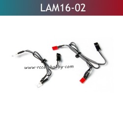 UDIRC M16 RC Car Parts Brushless Lamp Group LAM16-02