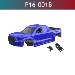UDIRC M16 RC Car Parts Car Shell Blue P16-001B