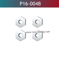 UDIRC M16 RC Car Parts Brushless Metal Hexagonal Bonds P12-004B