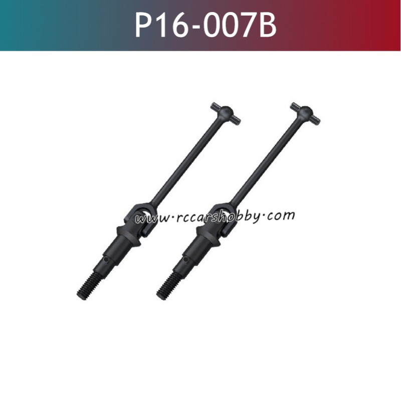 UDIRC M16 RC Car Parts Brushless Universal Drive Shaft P16-007B