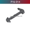 UDIRC M16 RC Car Parts Upper Chassis P16-014