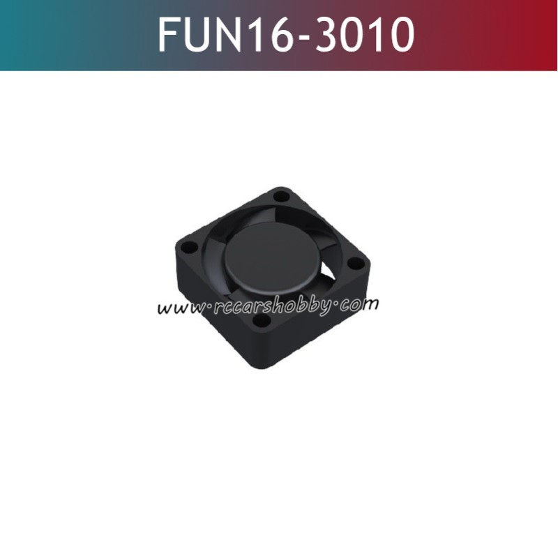 UDIRC M16 RC Car Parts Motor Cooling Fans FUN16-3010