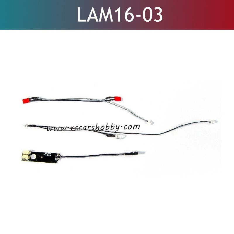 UDIRC M16 RC Car Parts Split Light Unit LAM16-03