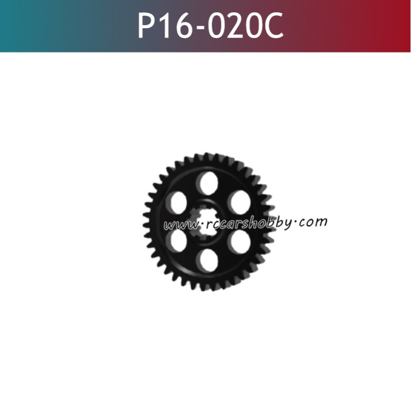 UDIRC M16 RC Car Parts Main Spur Gear P16-020C