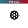 UDIRC M16 RC Car Parts Main Spur Gear P16-020C