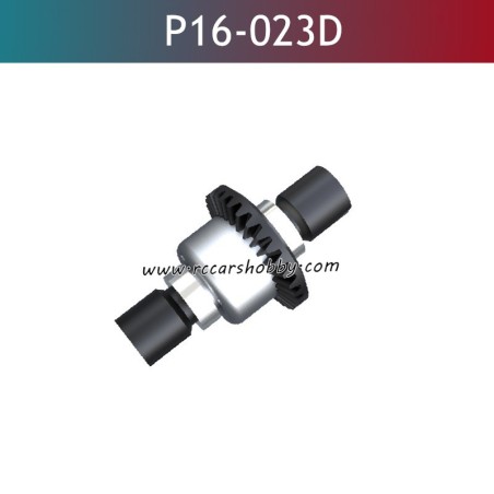 UDIRC M16 RC Car Parts Differential Assembly Steel P16-023D