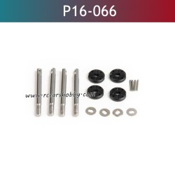 UDIRC M16 RC Car Parts Shock Absorber Shaft P16-066