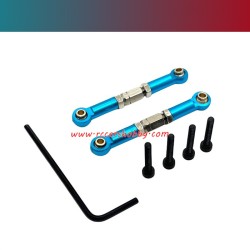 UDIRC M16 High Speed RC Car Upgrade Parts Steering Tie Rod Blue
