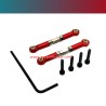 UDIRC M16 High Speed RC Car Upgrade Parts Steering Tie Rod Red