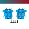 UDIRC M16 High Speed RC Car Upgrade Parts Front and Rear Gearbox Covers Blue
