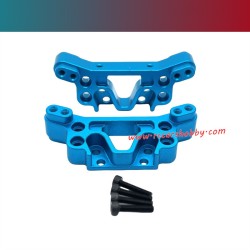 UDIRC M16 High Speed RC Car Upgrade Parts Front and Rear Shock Mount Blue